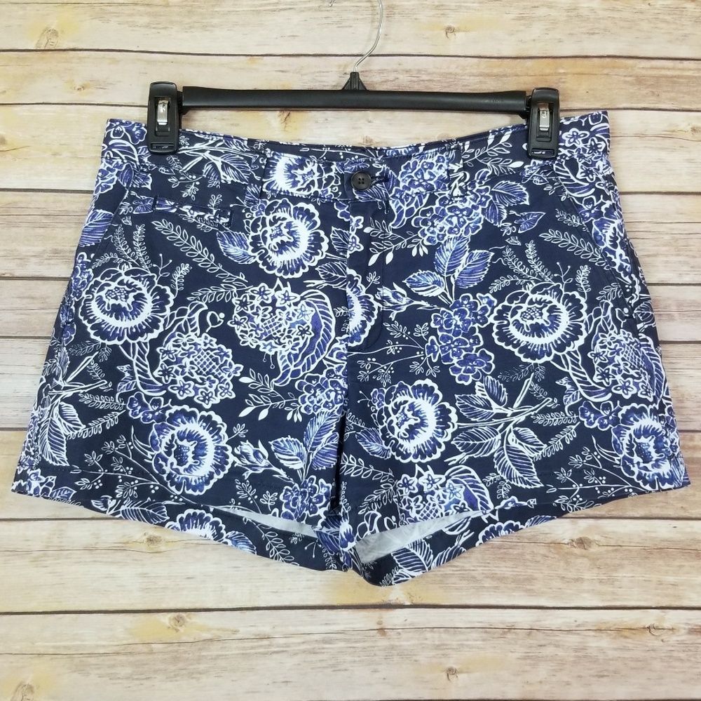 Gap Shorts Floral Print Size 10R